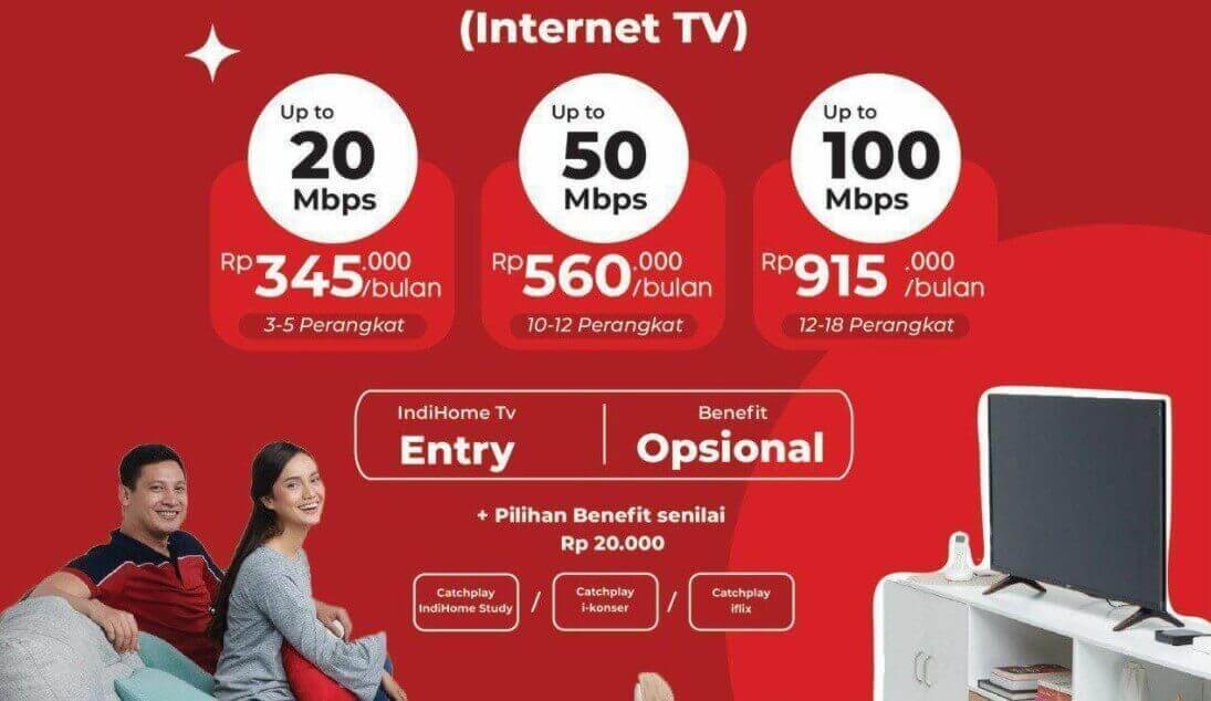 Cara Daftar IndiHome Paket Streamix Internet + Channel TV Kabel Cara Daftar IndiHome Paket Streamix Internet + Channel TV Kabel